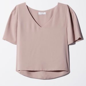 Babaton Randy Blouse - MAKE AN OFFER 🌸